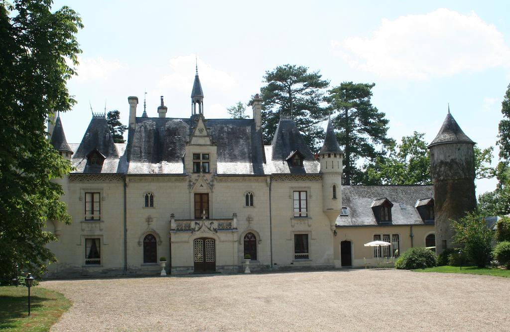 Chateau De Naze Vivy Eksteriør bilde